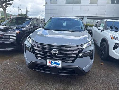 Boulder Gray Metallic 2026 Nissan Rogue SV