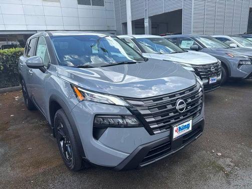 Boulder Gray Metallic 2026 Nissan Rogue SV