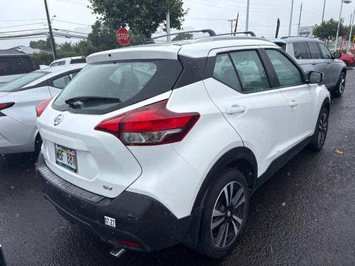 Aspen White 2020 Nissan Kicks SV