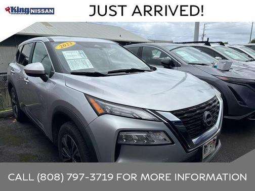 Brilliant Silver Metallic 2023 Nissan Rogue SV