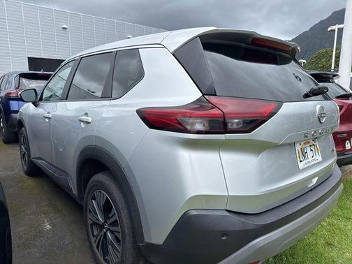 Brilliant Silver Metallic 2023 Nissan Rogue SV