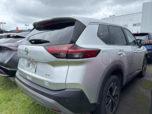 Brilliant Silver Metallic 2023 Nissan Rogue SV