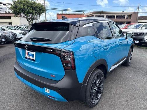 Arctic Ice Blue 2026 Nissan Kicks SR