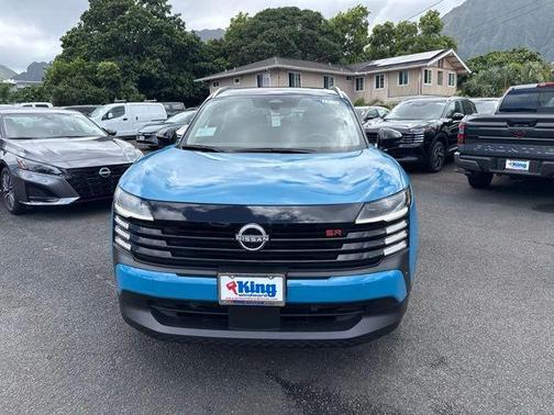Arctic Ice Blue 2026 Nissan Kicks SR