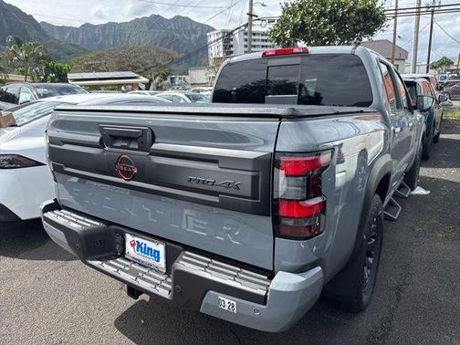 Boulder Gray Metallic 2026 Nissan Frontier PRO-4X