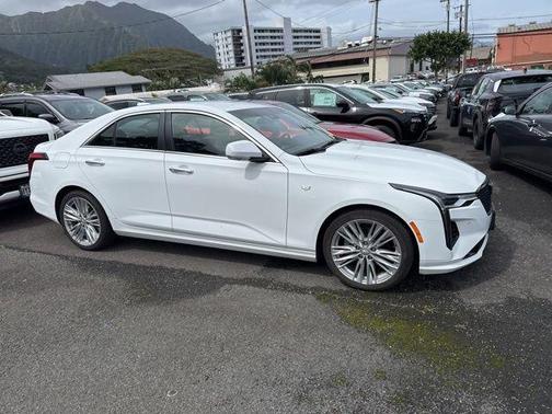 2024 Cadillac CT4 Premium Luxury