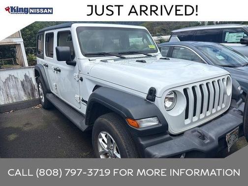 Bright White Clearcoat 2023 Jeep Wrangler Sport