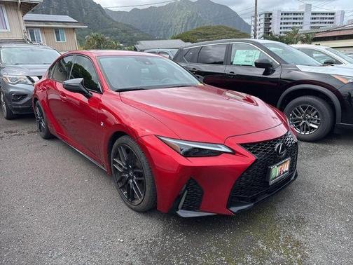 2022 Lexus IS 350 F Sport