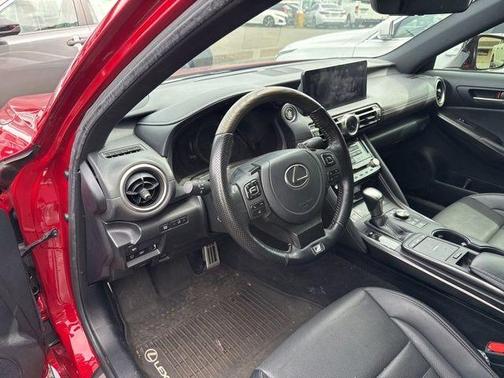 2022 Lexus IS 350 F Sport