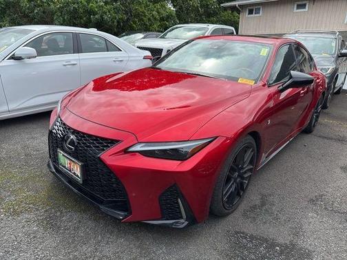 2022 Lexus IS 350 F Sport