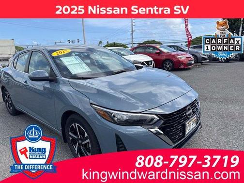 Atlantic Gray M 2025 Nissan Sentra SV