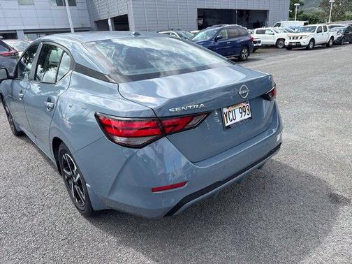 Atlantic Gray M 2025 Nissan Sentra SV