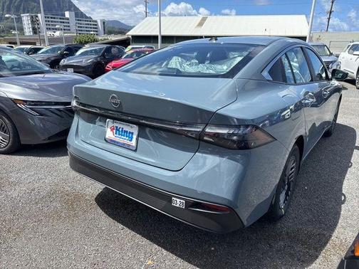 Atlantic Gray M 2026 Nissan Sentra SV