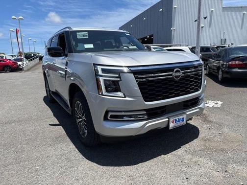 Brilliant Silver Metallic 2026 Nissan Armada SL