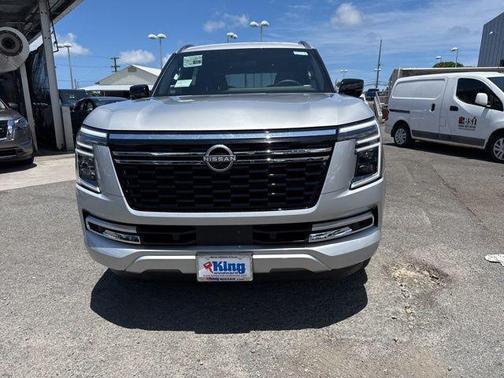 Brilliant Silver Metallic 2026 Nissan Armada SL