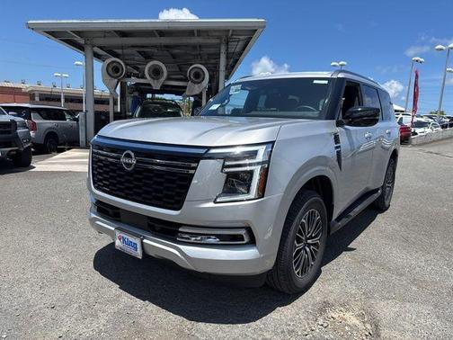 Brilliant Silver Metallic 2026 Nissan Armada SL