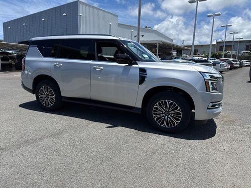 Brilliant Silver Metallic 2026 Nissan Armada SL