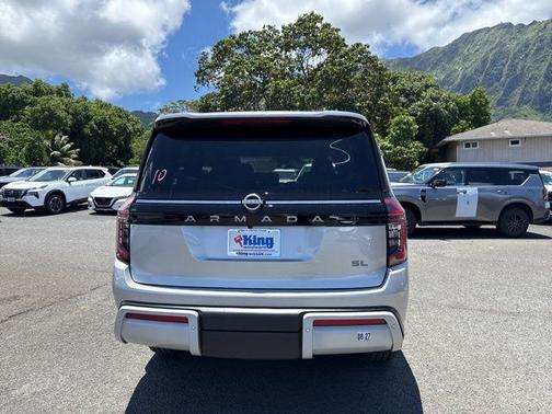 Brilliant Silver Metallic 2026 Nissan Armada SL
