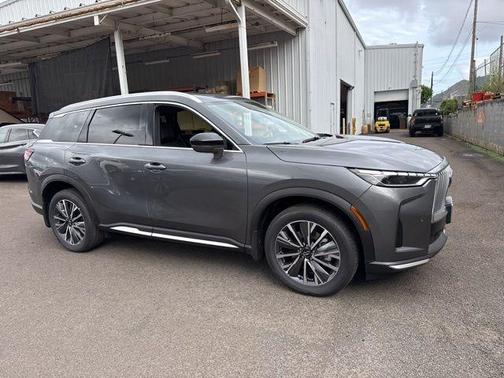 Graphite Shadow 2026 INFINITI QX60 Luxe