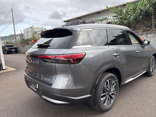 Graphite Shadow 2026 INFINITI QX60 Luxe