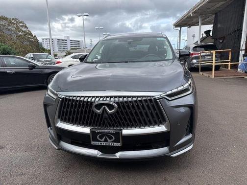 Graphite Shadow 2026 INFINITI QX60 Luxe