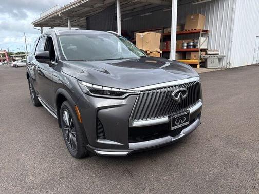 Graphite Shadow 2026 INFINITI QX60 Luxe