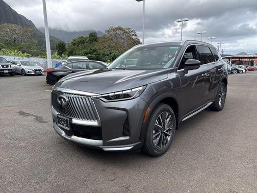 Graphite Shadow 2026 INFINITI QX60 Luxe