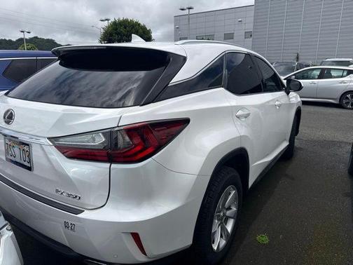 White 2017 Lexus RX 350 350
