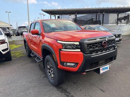 Orange 2026 Nissan Frontier PRO-4X