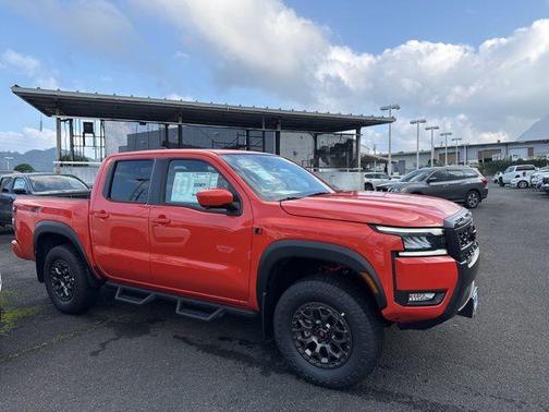 Orange 2026 Nissan Frontier PRO-4X