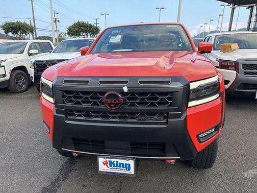 Orange 2026 Nissan Frontier PRO-4X