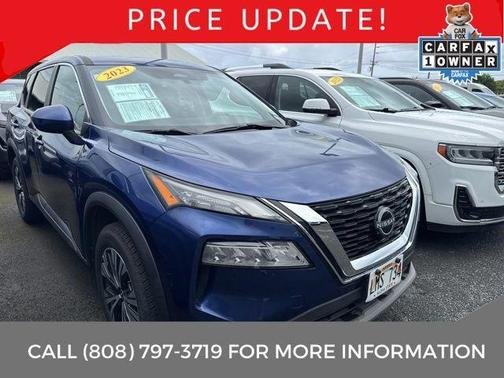 Caspian Blue 2023 Nissan Rogue SV