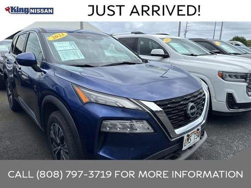 Caspian Blue 2023 Nissan Rogue SV