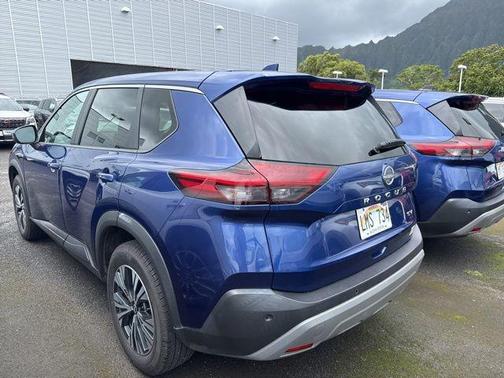 Caspian Blue 2023 Nissan Rogue SV