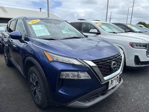 Caspian Blue 2023 Nissan Rogue SV