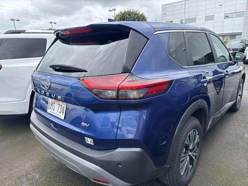 Caspian Blue 2023 Nissan Rogue SV