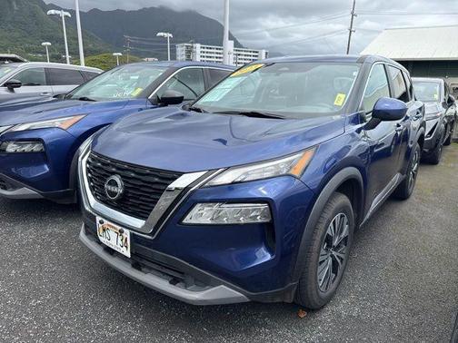 Caspian Blue 2023 Nissan Rogue SV