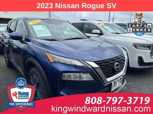 Caspian Blue 2023 Nissan Rogue SV