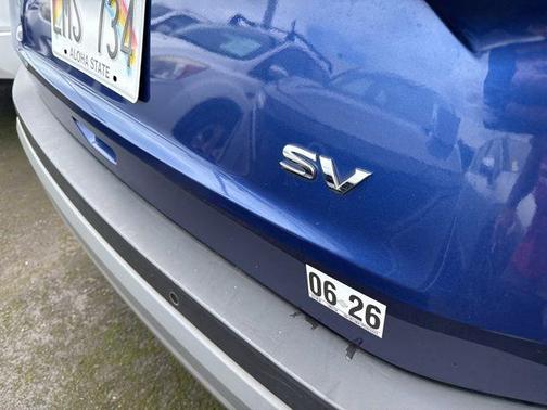 Caspian Blue 2023 Nissan Rogue SV