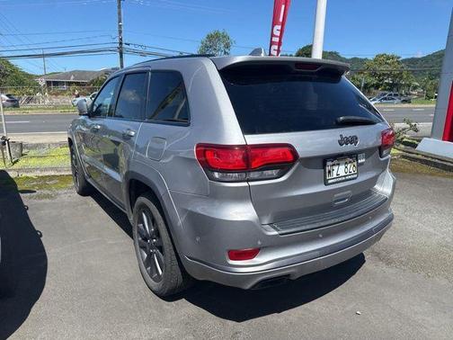 Billet Silver Metallic Clearcoat 2019 Jeep Grand Cherokee Altitude