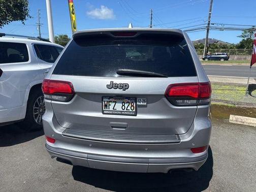 Billet Silver Metallic Clearcoat 2019 Jeep Grand Cherokee Altitude