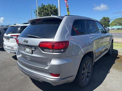 Billet Silver Metallic Clearcoat 2019 Jeep Grand Cherokee Altitude