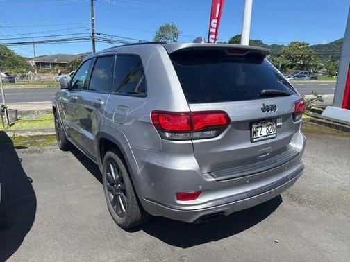 Billet Silver Metallic Clearcoat 2019 Jeep Grand Cherokee Altitude