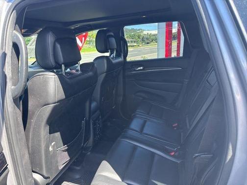 Billet Silver Metallic Clearcoat 2019 Jeep Grand Cherokee Altitude