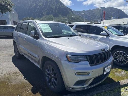 Billet Silver Metallic Clearcoat 2019 Jeep Grand Cherokee Altitude