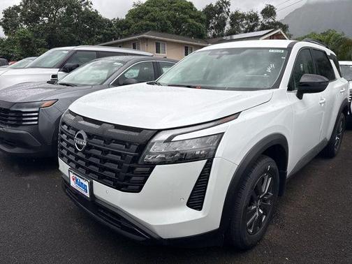 Everest White P 2026 Nissan Pathfinder SV