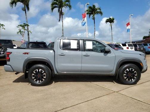 Boulder Gray Pearl 2023 Nissan Frontier PRO-4X