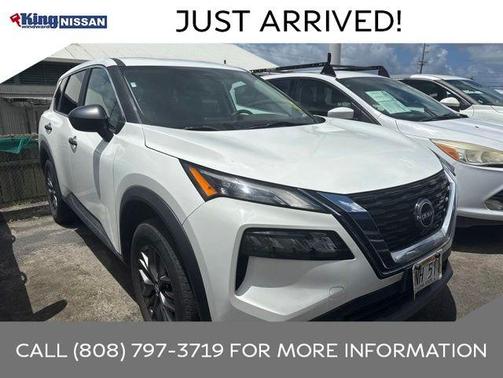 Glacier White 2023 Nissan Rogue S