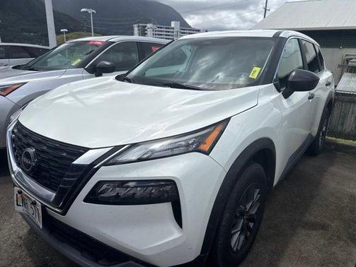 Glacier White 2023 Nissan Rogue S