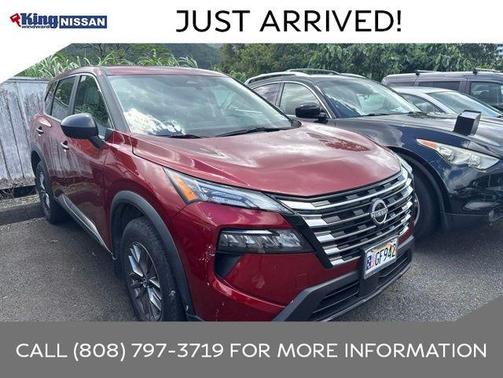 Scarlet Ember 2025 Nissan Rogue S